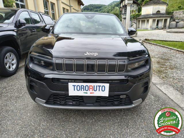 JEEP Avenger 1.2 Turbo 100 CV Altitude PREZZO REALE
