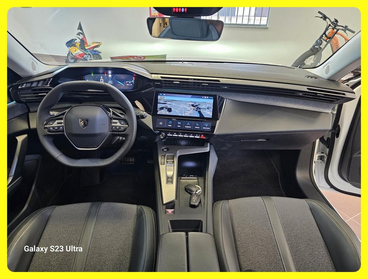 Peugeot New 308 SW 1.5 BlueHdi 130 CV EAT8 Allure Pack In Garanzia