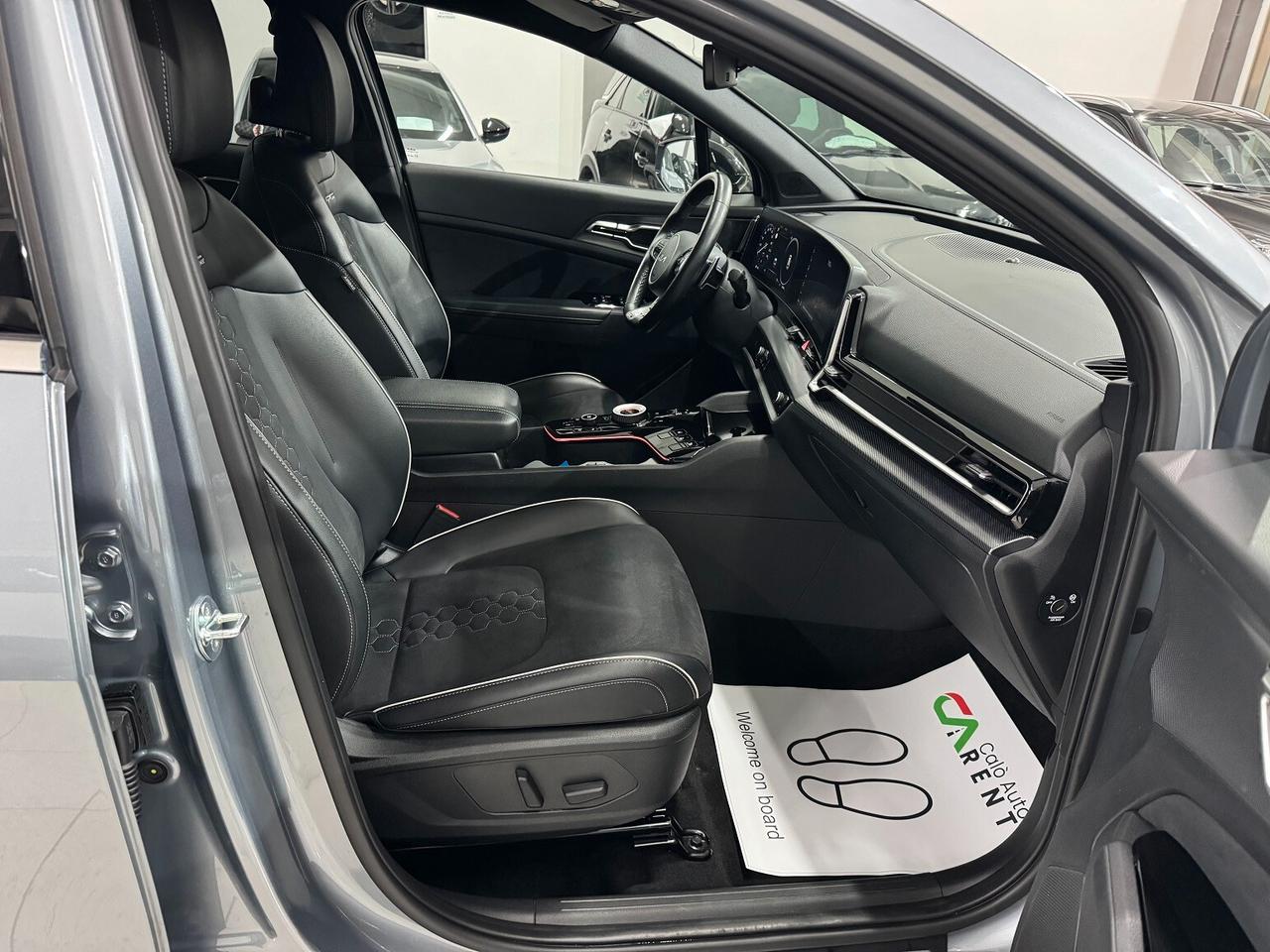 Sportage 1.6CRDi GT-line AUTOMATICA SPLENDIDA