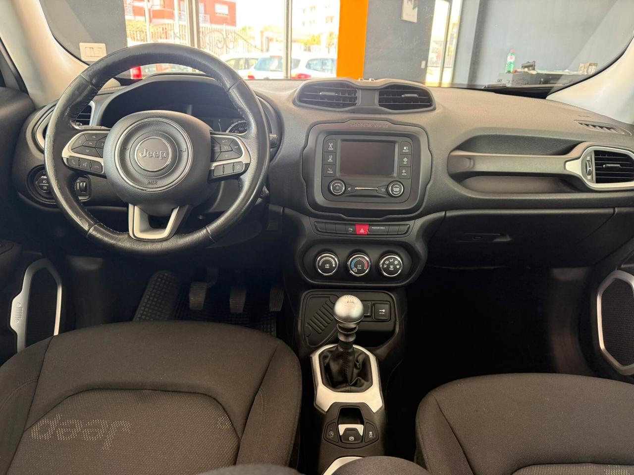 Jeep Renegade 1.6 Mjt 120 CV Longitude