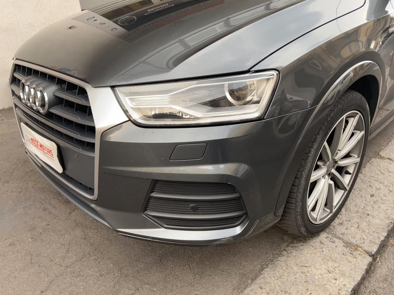 Audi Q3 2.0 TDI 150 CV quattro S tronic S-Line