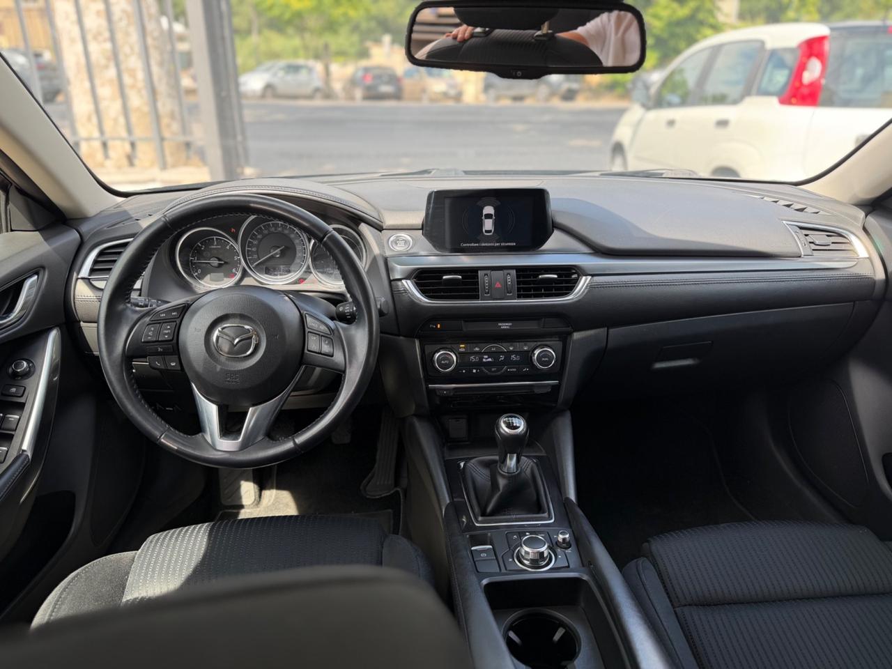 Mazda 6 Mazda6 2.2L Skyactiv-D 150CV Wagon Evolve