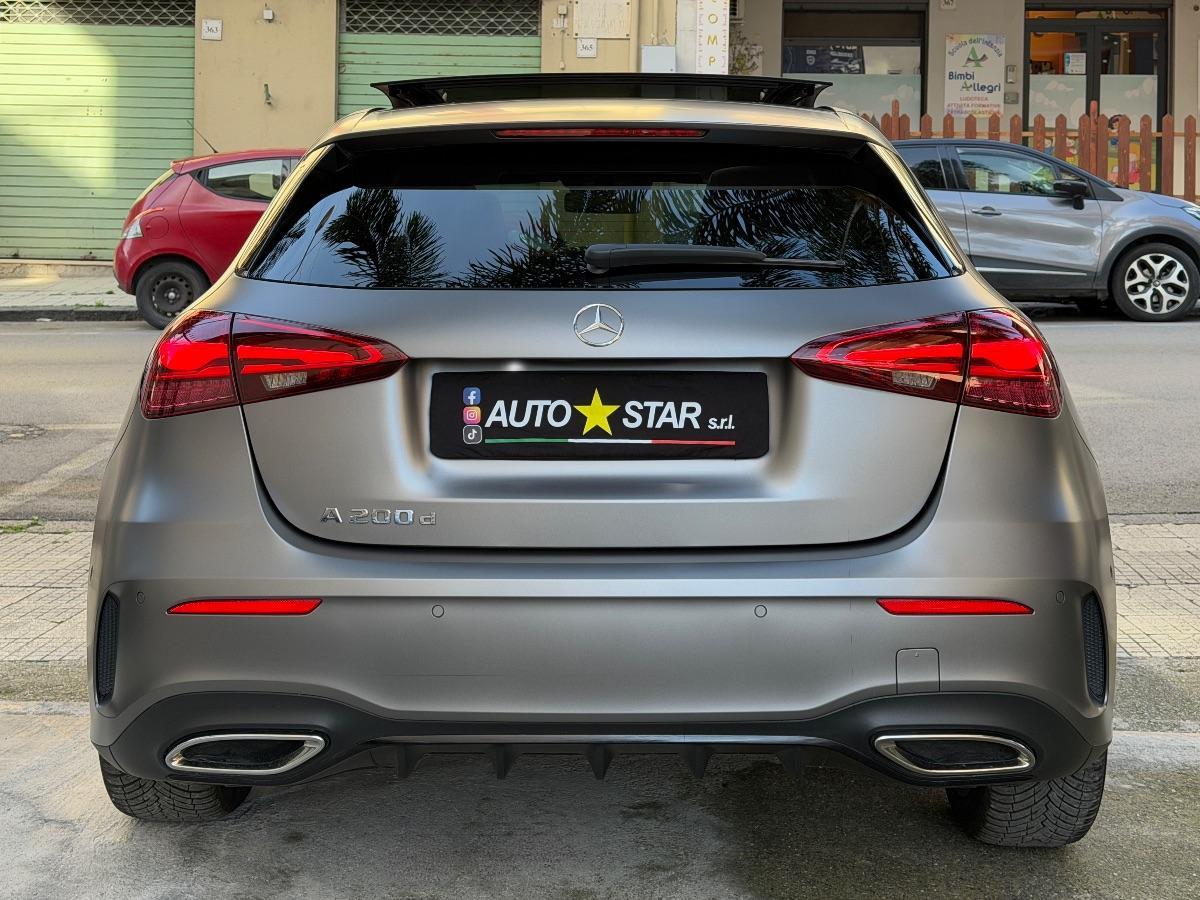 New Mercedes Classe A 200d Premium AMG Night Editon 150CV