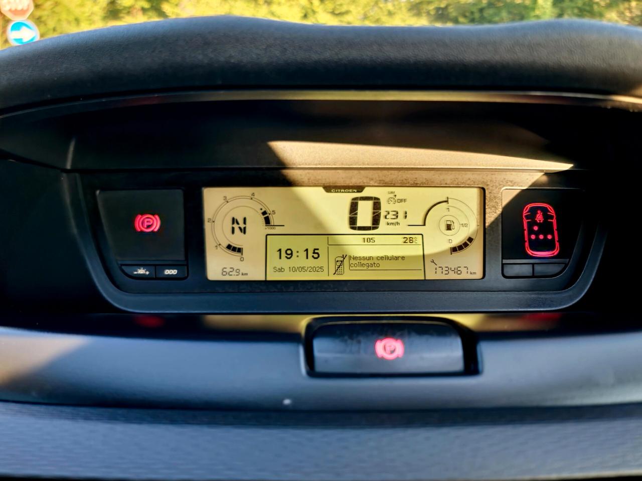 Citroen C4 Picasso 1.6 e-HDi 110 FAP CMP6 Business 2012-E5 NEO 7Posti