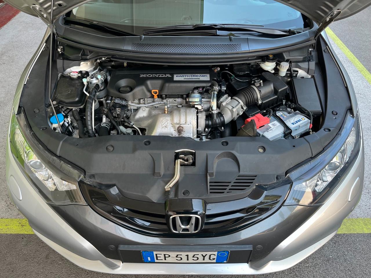 Honda Civic 1.6 i-DTEC Lifestyle GARANZIA 24 MESI