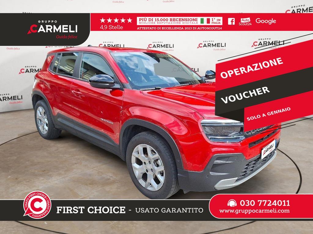 Jeep Avenger 1.2 Turbo Altitude FWD