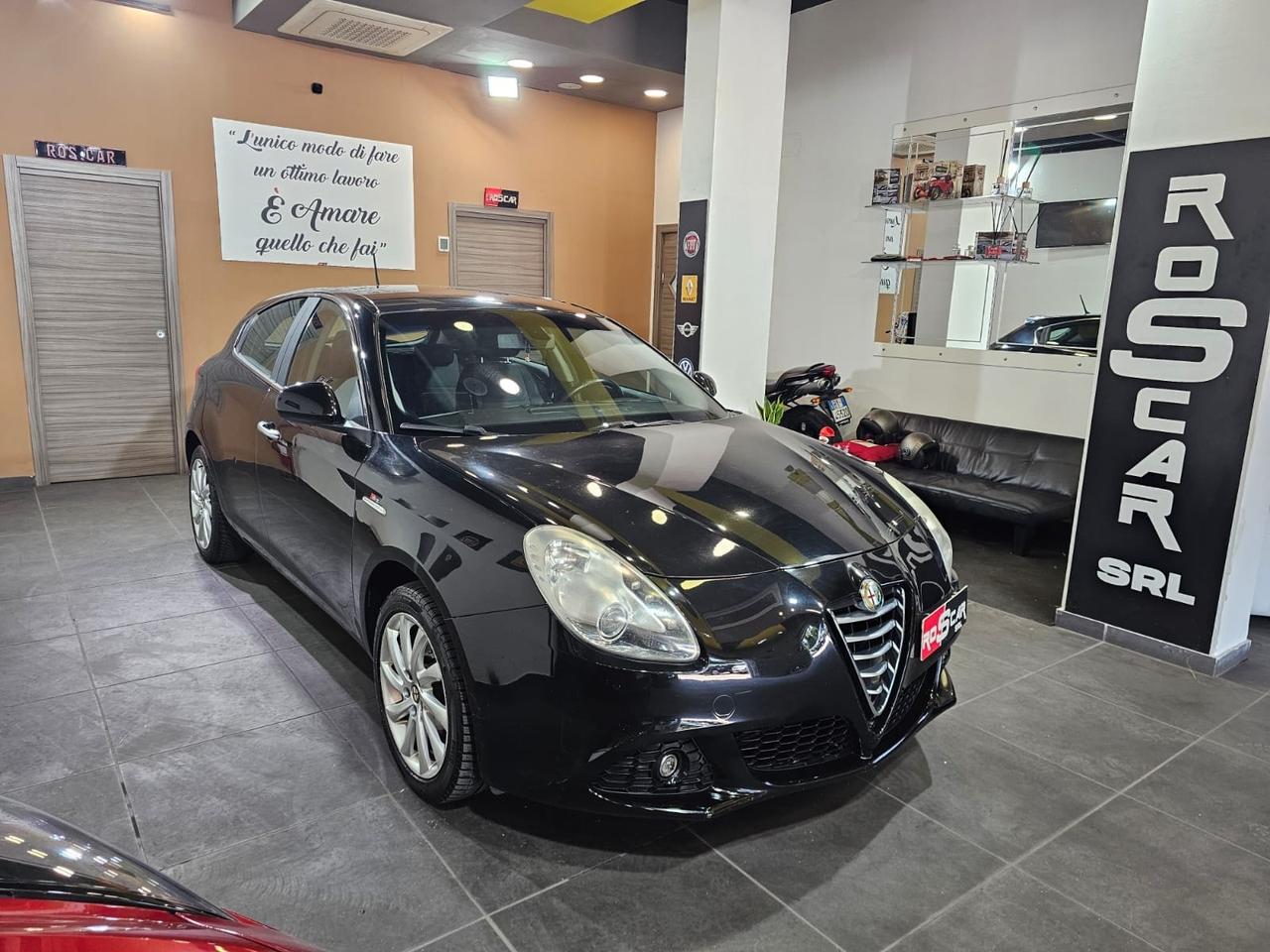 Alfa Romeo Giulietta 1.4 Turbo 120 CV GPL Distinctive