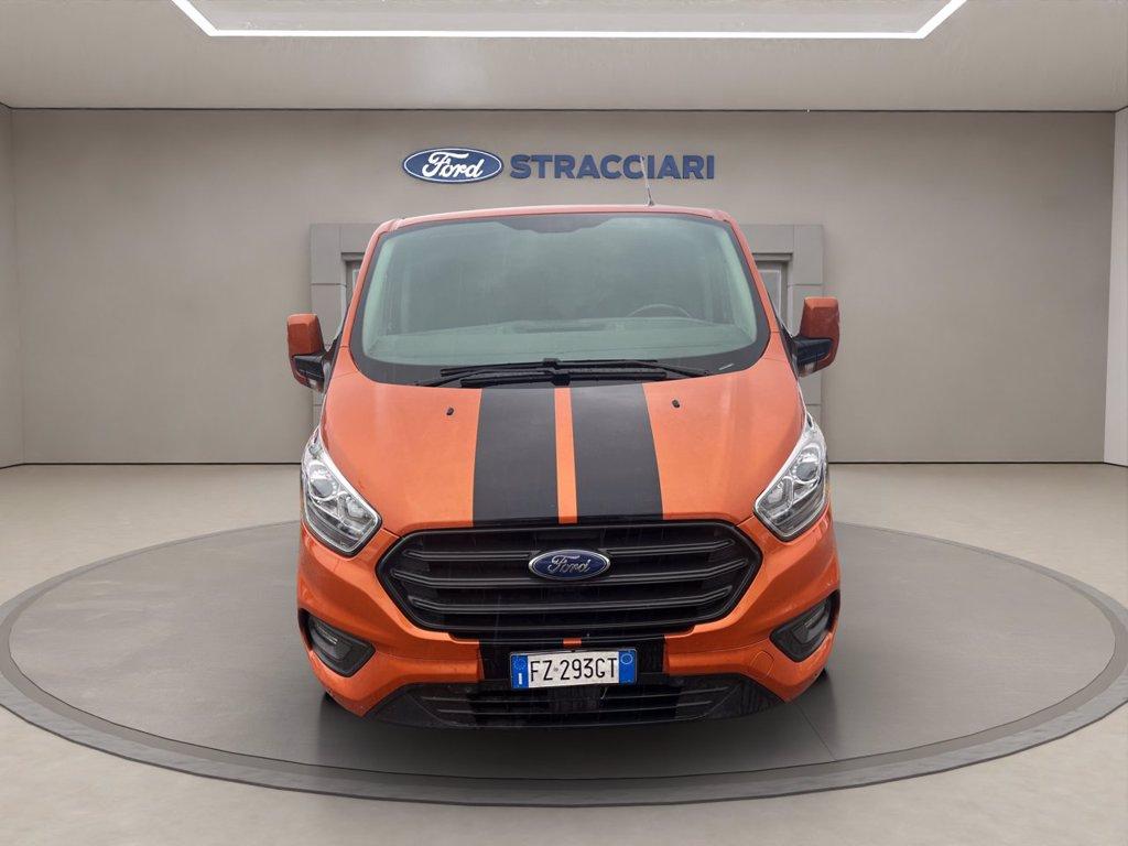 FORD transit custom 280 2.0 tdci 130cv trend L1H1 E6 del 2019