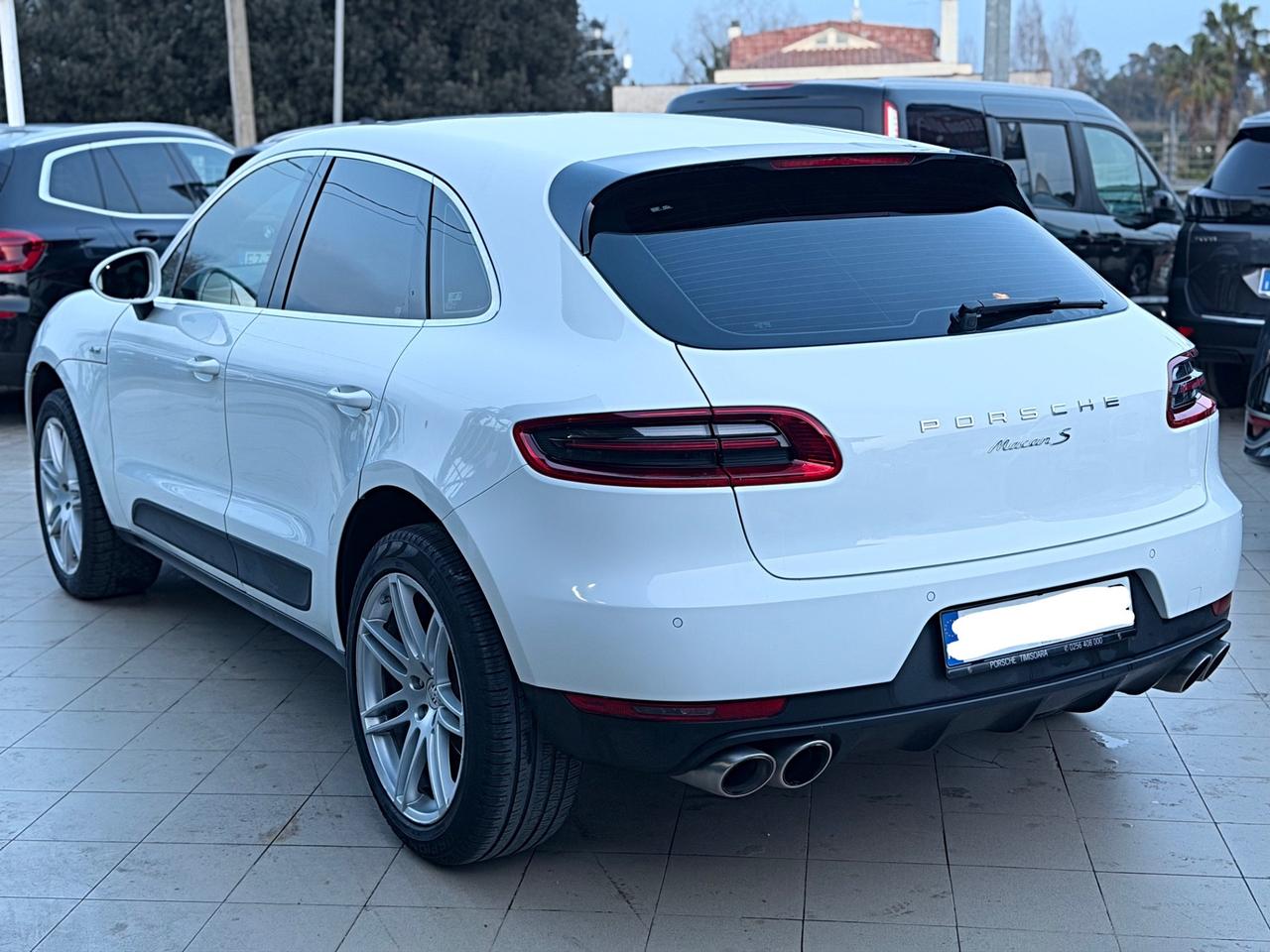 Porsche Macan 3.0 S Diesel Garanzia 12 Mesi