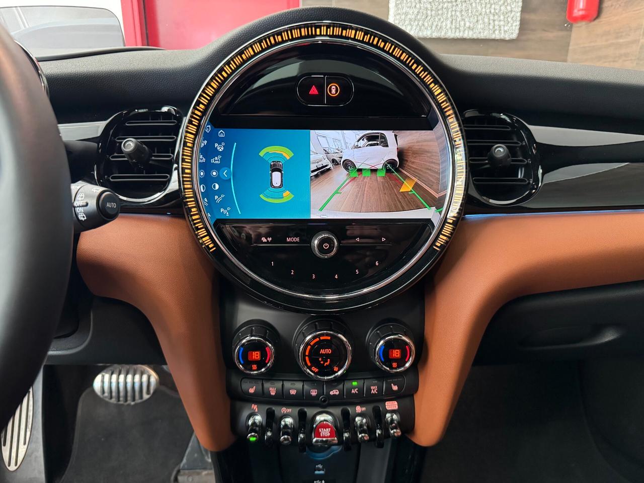 Mini John Cooper Works Pro-ITALIANA-TETTO-HEAD UP-PELLE EXCLUSIVE-C.18"-TAGLIANDI BMW-UNICO PROPRIETARIO