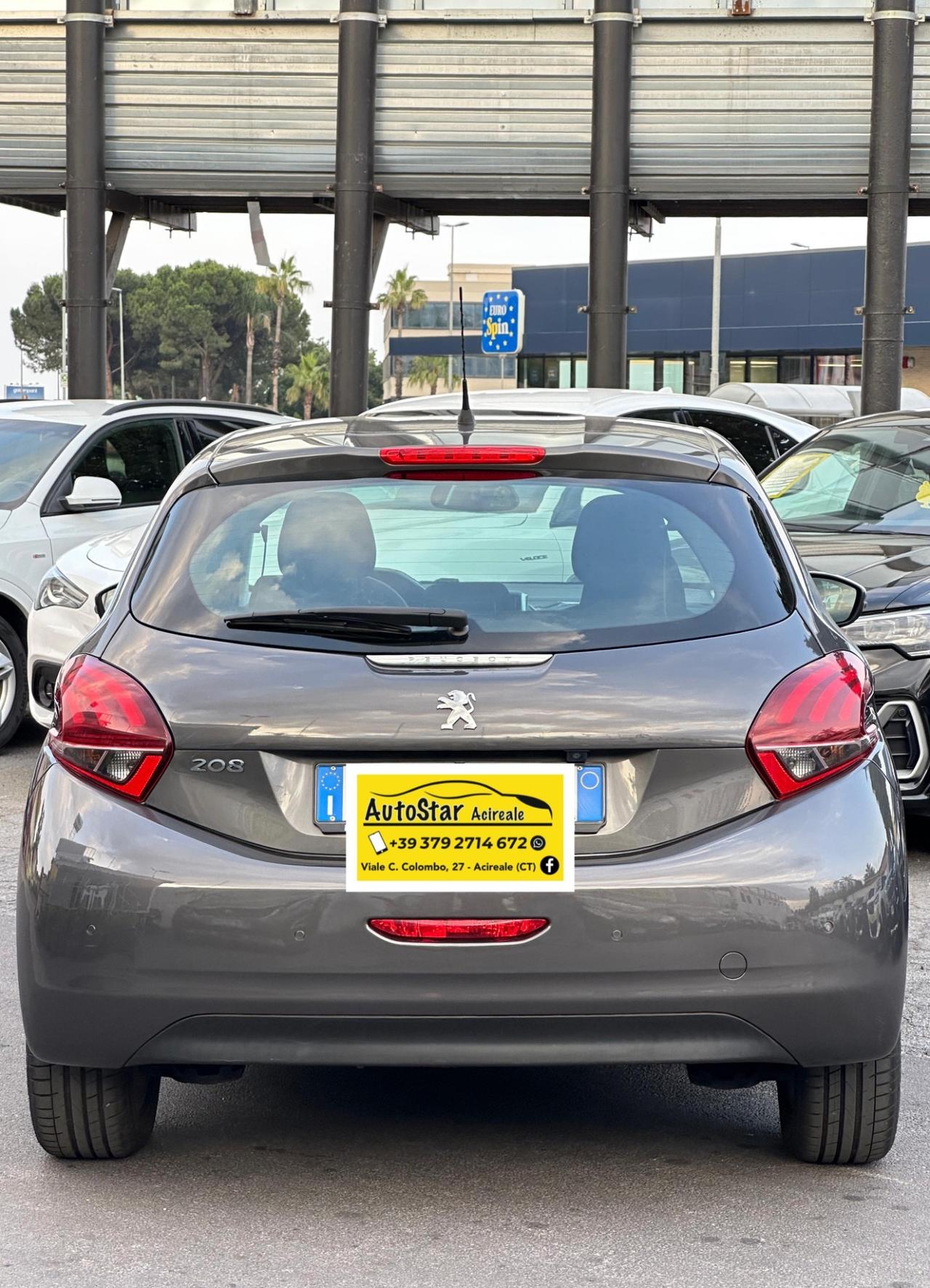 Peugeot 208 1.6 Blue-Hdi 75CV ALLURE