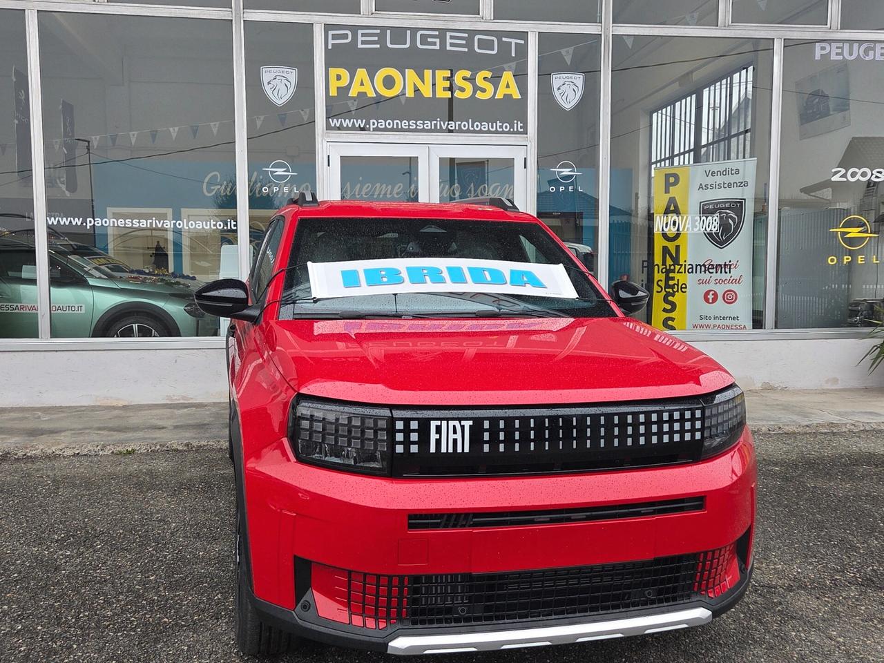 Fiat Grande Panda LA PRIMA HYBRID 100 CV KM0 NESSUN BBLIGO FINANZIARIO