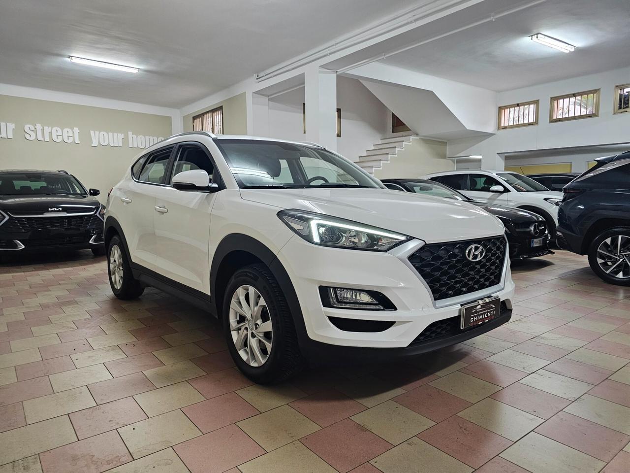 Hyundai Tucson 1.6 CRDi XPrime