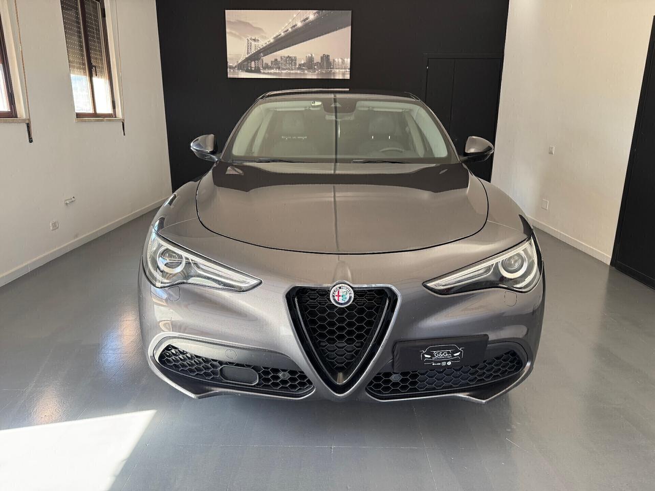 Alfa Romeo Stelvio 2.2 TD 190 CV Sprint - 2021