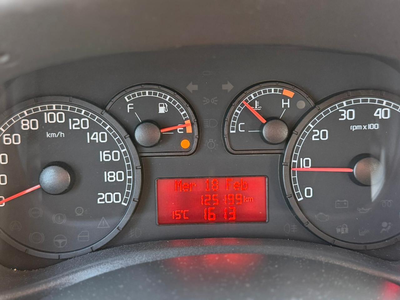 Fiat Doblò 1.3 Multijet PEDANA PER DISABILI