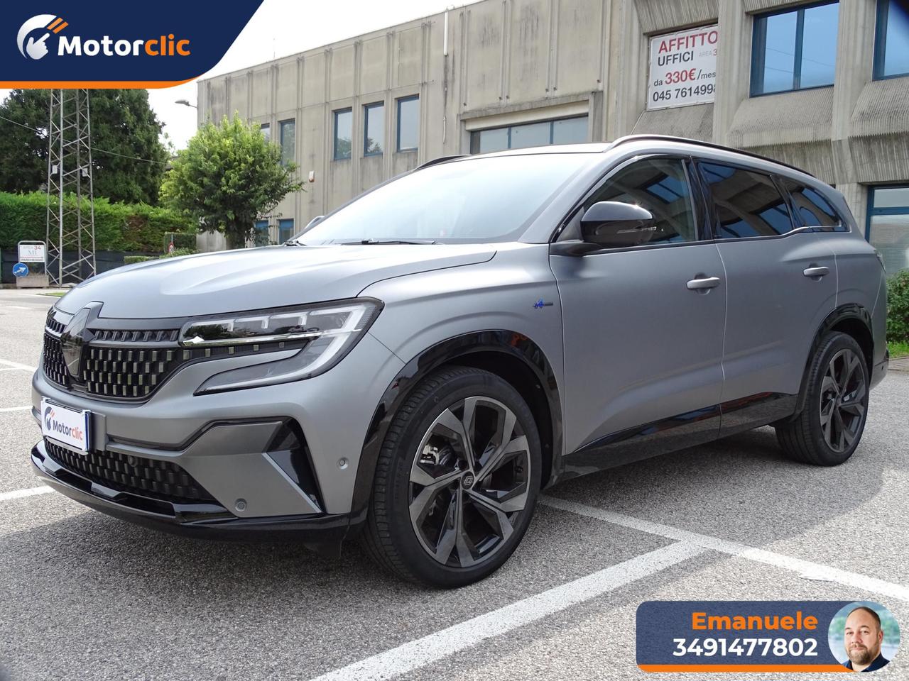 Renault Espace 1.2 e-Tech full hybrid esprit Alpine 200cv auto