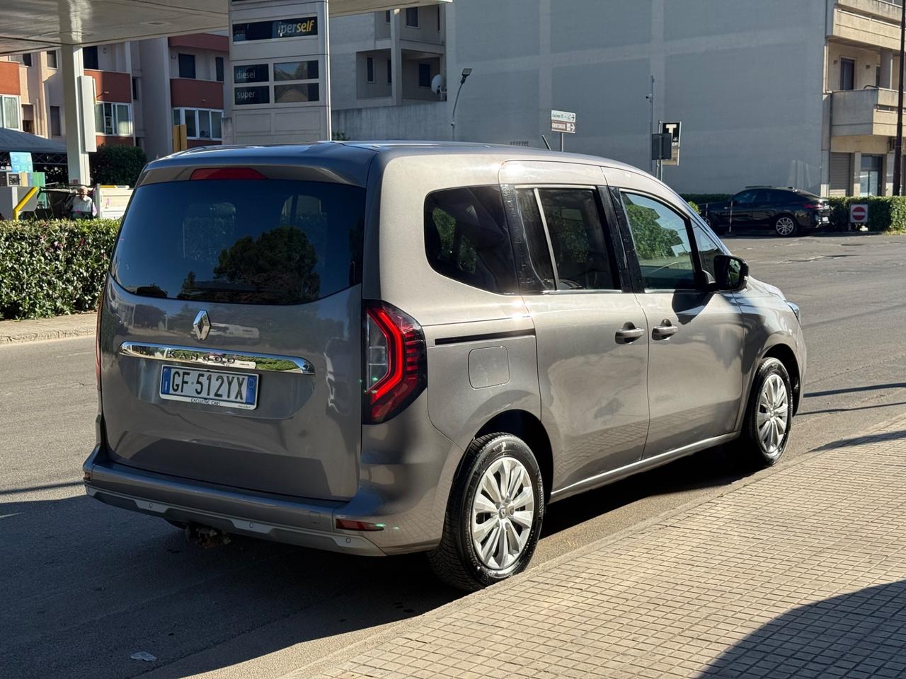 Renault Kangoo 1.5 Blue dCi 95CV Van Edition 2021 Gancio Traino