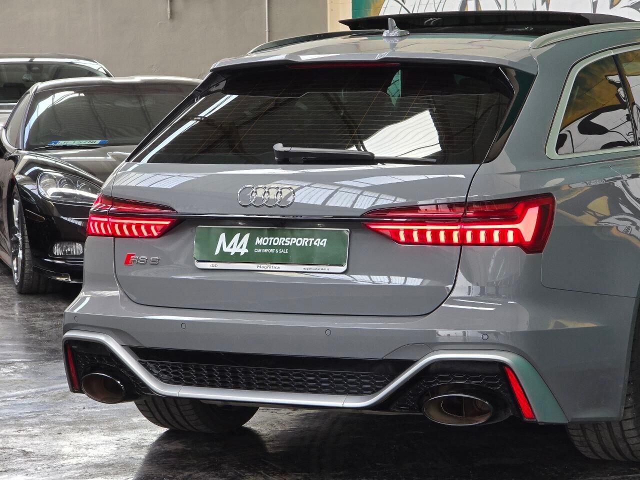 Audi RS6 Avant 4.0 TFSI V8 iva esposta