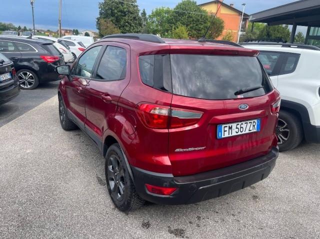 Ford EcoSport 1.5 tdci Titanium s&s 100cv