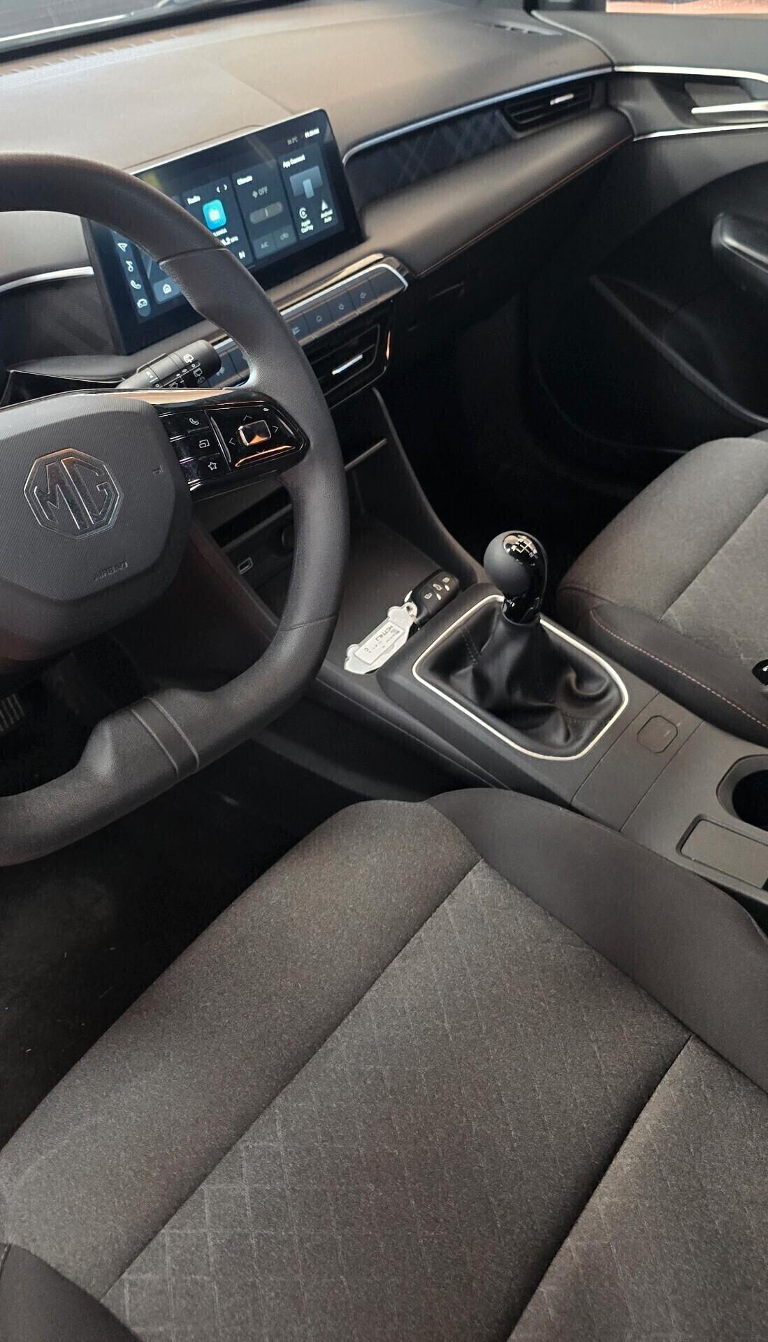 MG 3 1.5 ICE Comfort 115 CV (85 kW) – La Compatta Moderna, Dinamica e Tecnologica