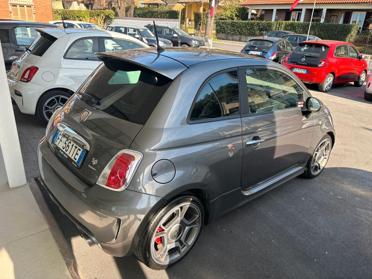 Abarth 595 1.4 Turbo T-Jet 160 CV Turismo VETTURA PRONTA CONSEGNA VISIONABILE IN SEDE