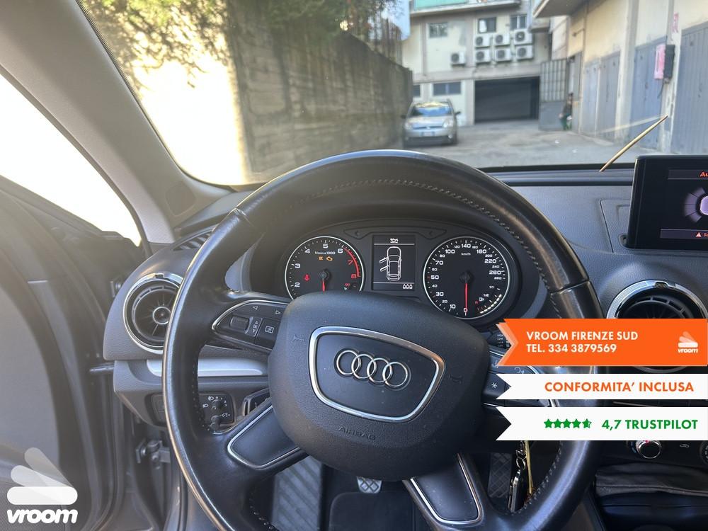 AUDI A3 3ª serie A3 SPB 1.2 TFSI Attraction