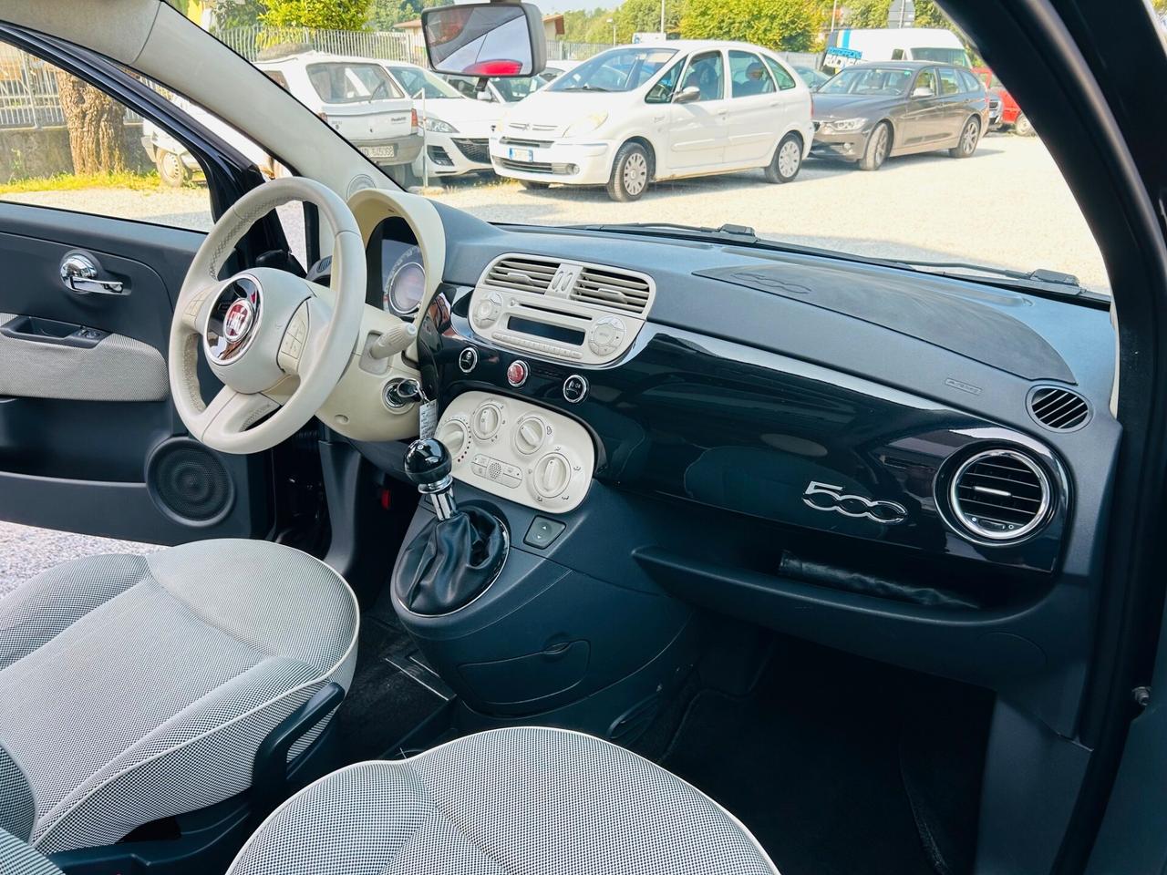 Fiat 500 1.2 - UNIPROPRIETARIO - NEOPATENTATI