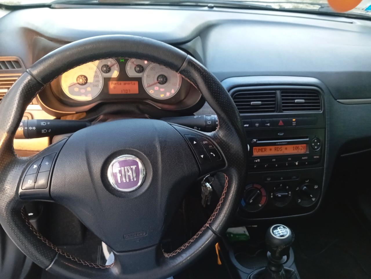 Fiat Grande Punto 1.3 MJT 90 CV 5 porte Dynamic