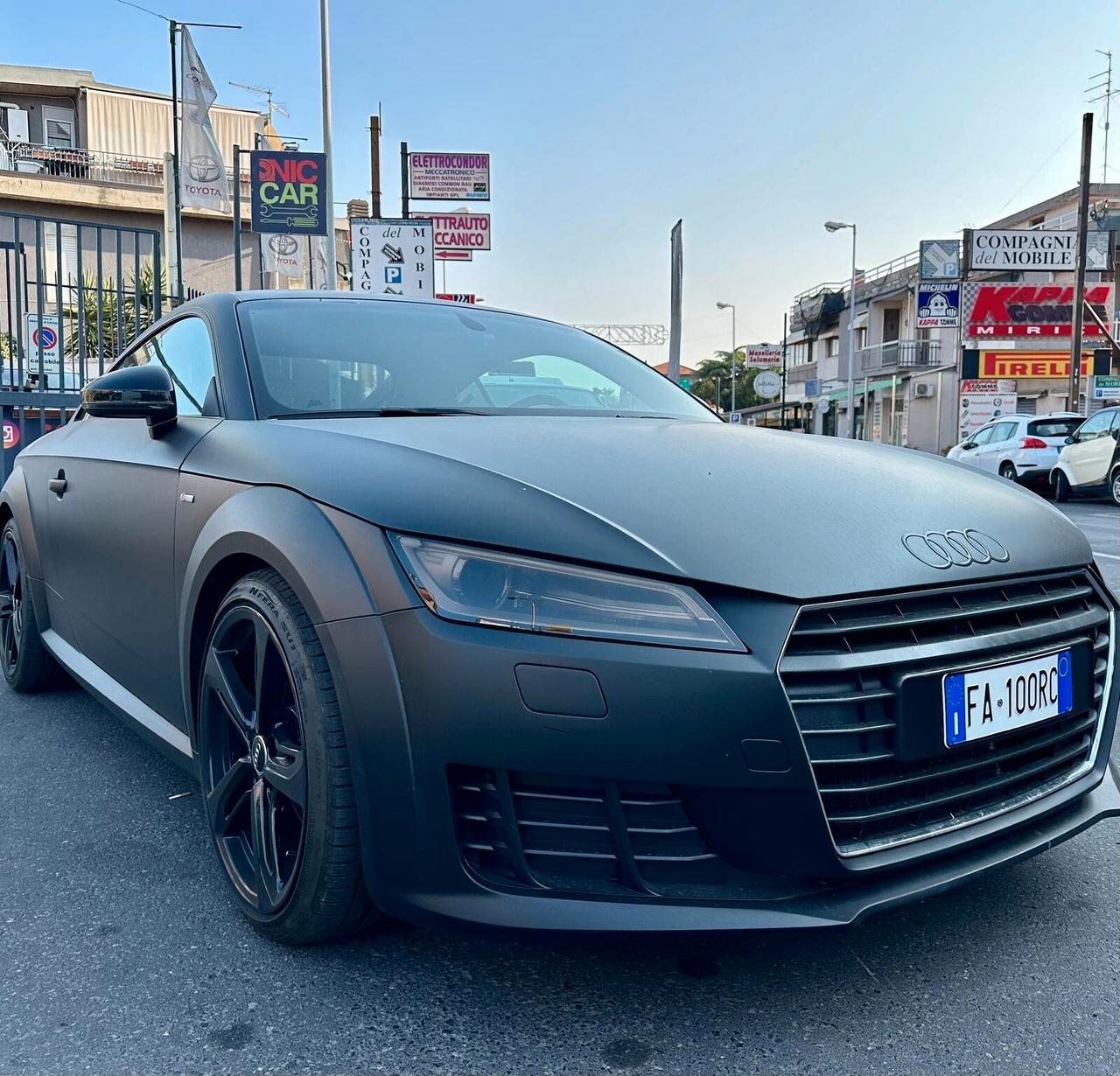 Audi TT COUPE 2.0 TDI ULTRA NUVOLARI LIM. ED