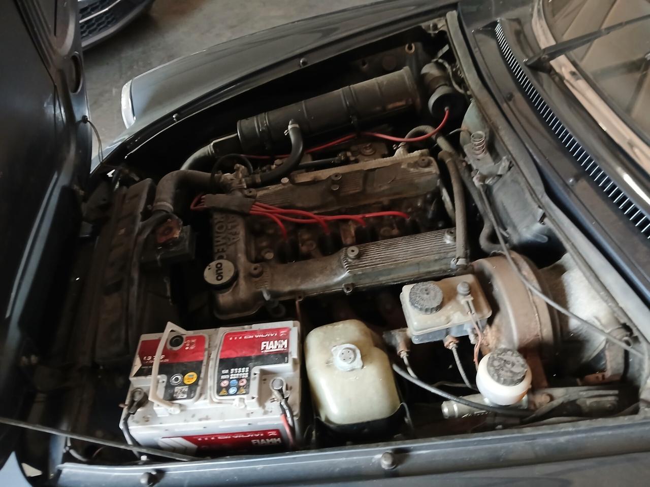 Alfa Romeo Spider 1.6