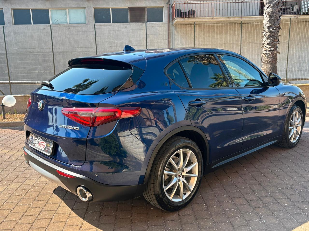 Alfa Romeo Stelvio 2.2 Turbodiesel 190 CV AT8 Q4 Executive