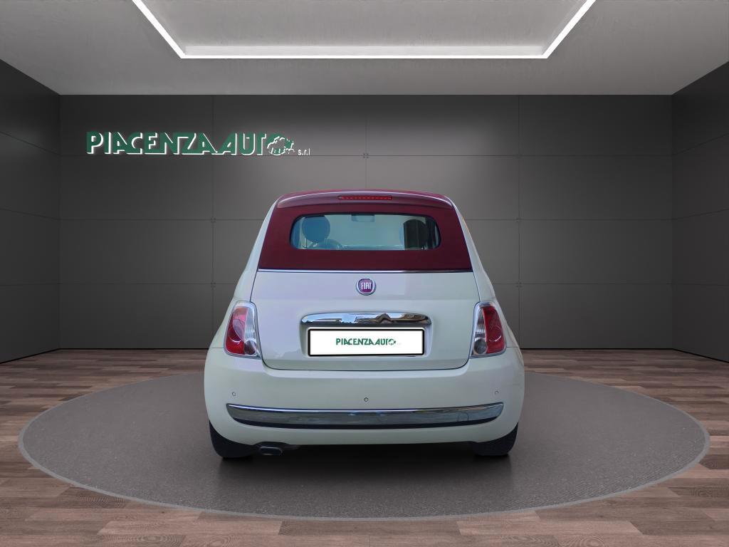 Fiat 500 C 500C 1.2 Lounge 69cv.PREZZO REALE