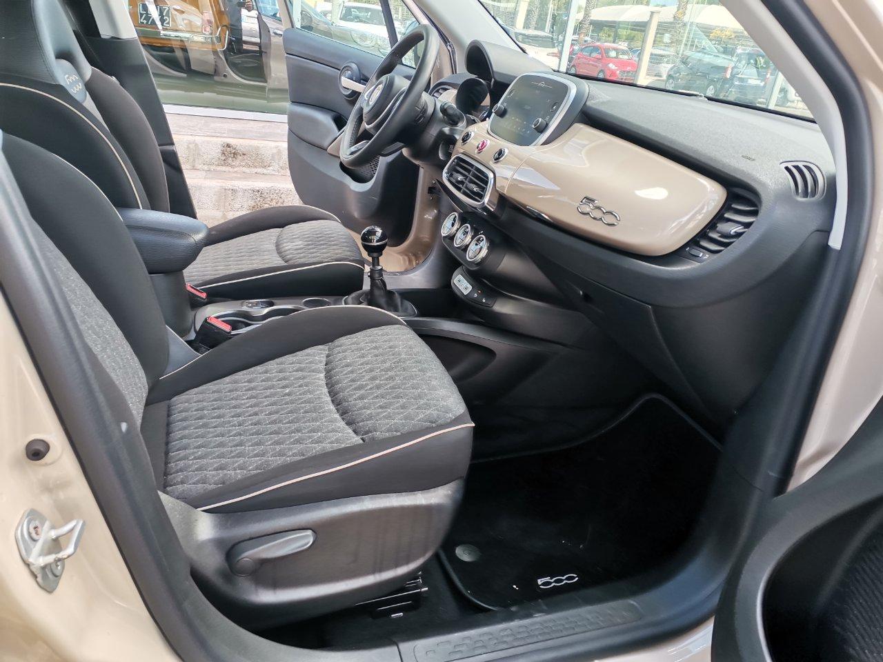 Fiat 500 X 500X 1.6 mjt City Cross 4x2 120cv