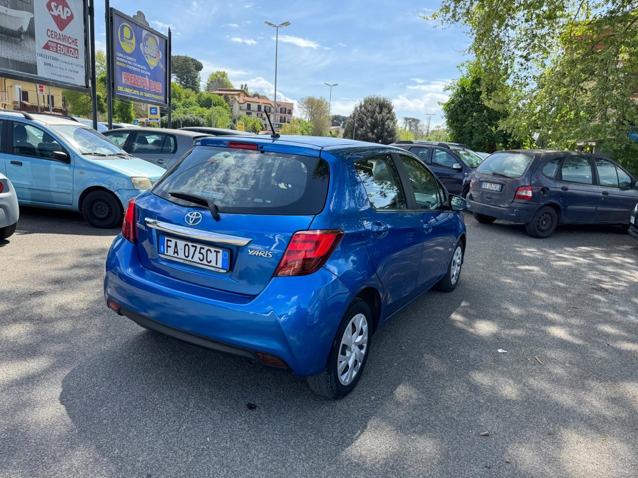 Toyota Yaris 1.4 D-4D 5 porte Active