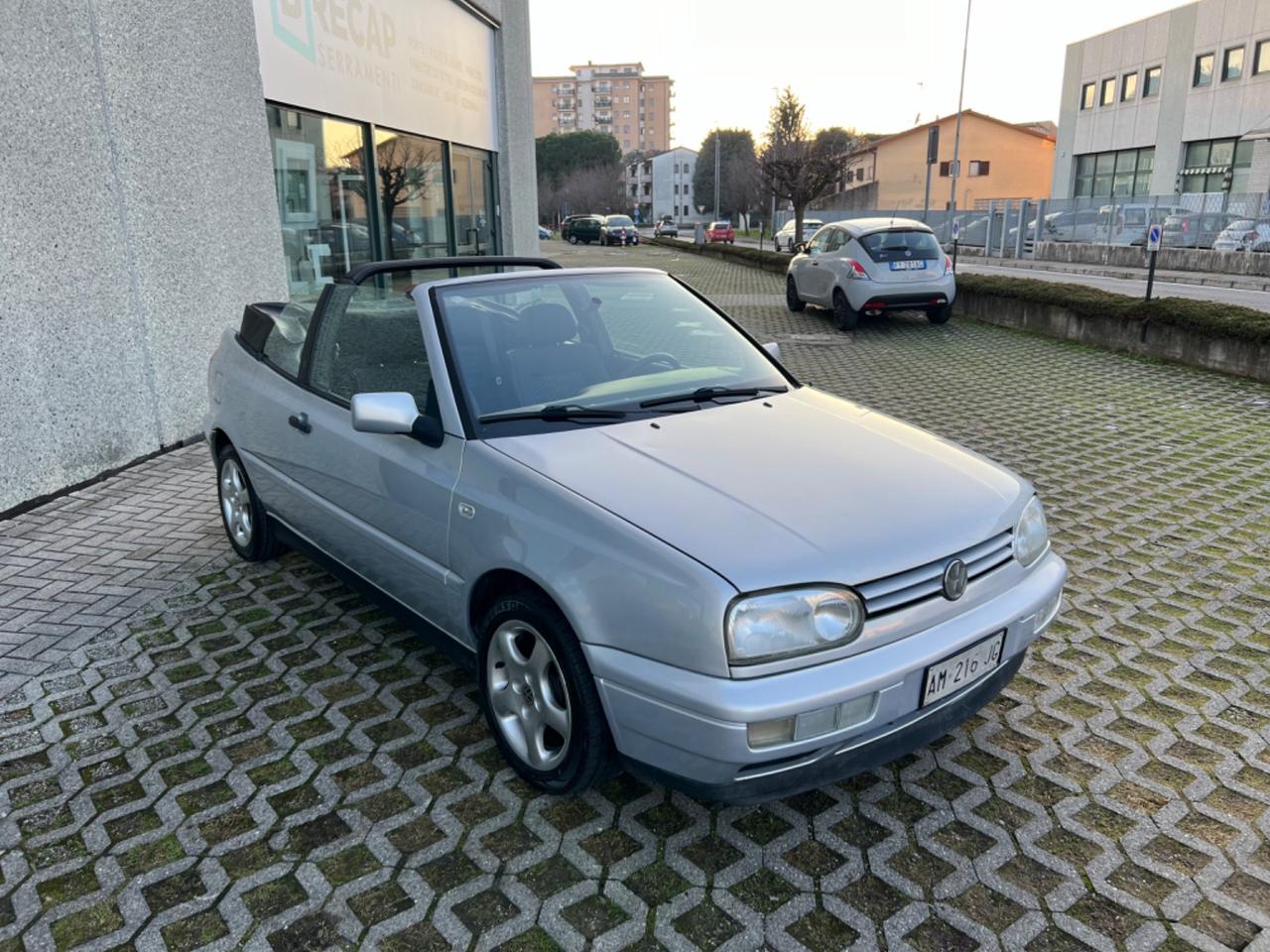 Volkswagen Golf Cabriolet 1.6 101Cv*Clima*Cerchi*Aux*Usb