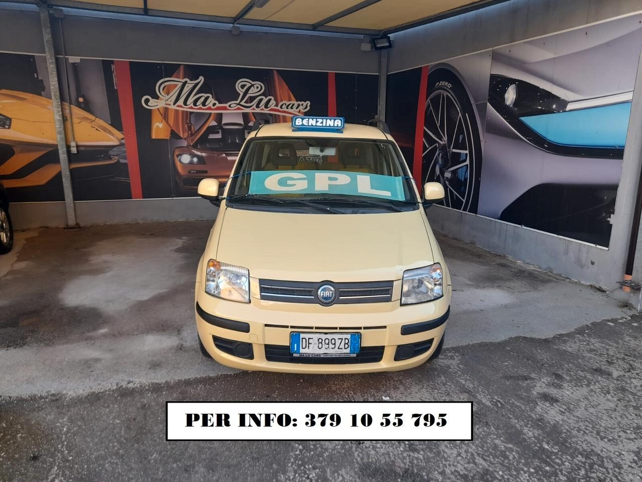 Fiat Panda 1.2cc gpl 12 mesi garanzia-2007