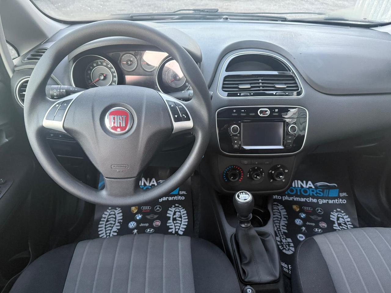 Fiat Punto 1.2 benzina navigatore