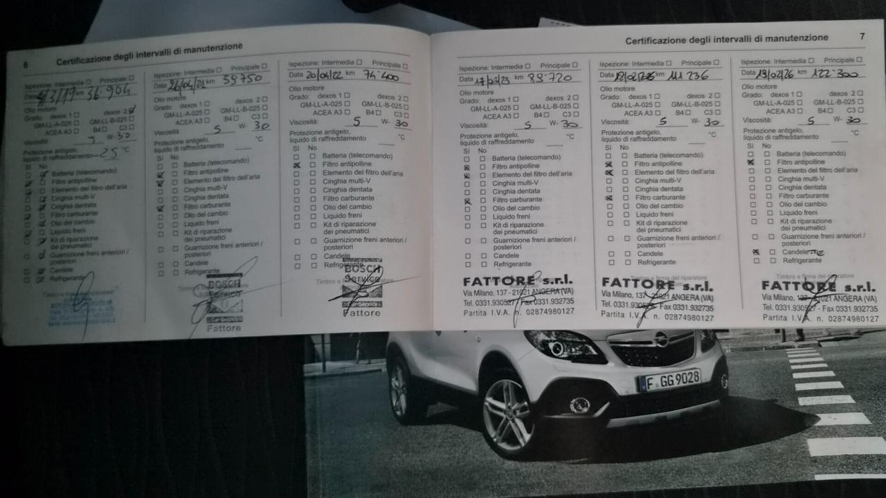 Opel Mokka 1.6 CDTI Ecotec 136CV 4x4 Start&Stop Cosmo