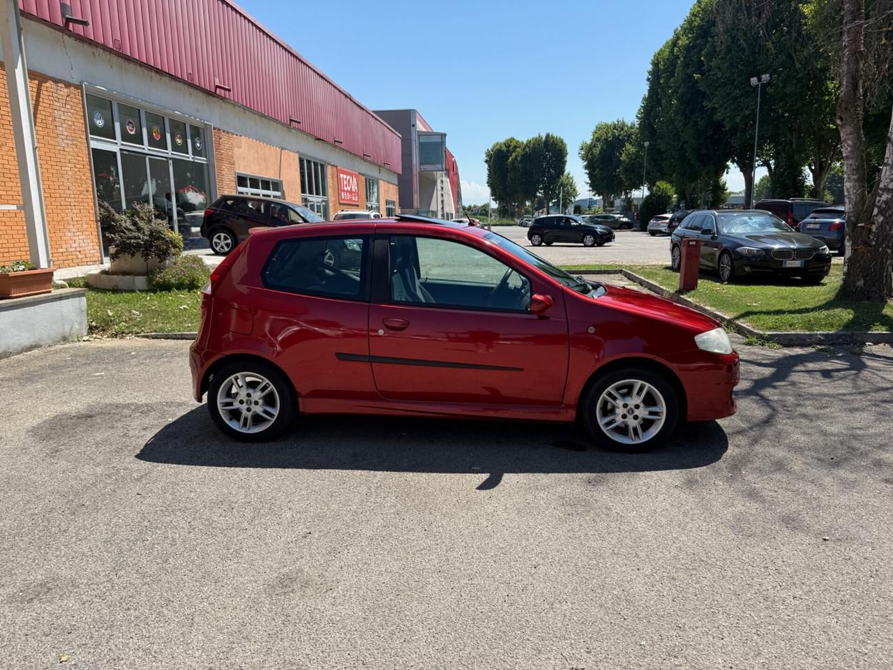 Fiat Punto 1.4 16V 3 porte Sporting