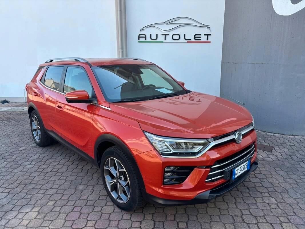 Ssangyong Korando IV 2020 Korando 1.6 Dream 2wd auto