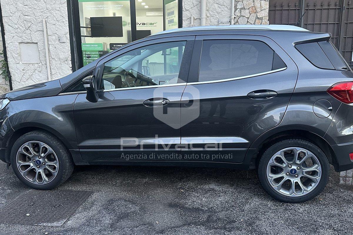 FORD EcoSport 1.0 EcoBoost 125 CV Start&Stop Titanium
