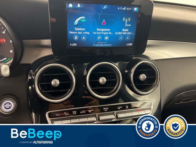 Mercedes-Benz GLC 300 DE PHEV (EQ-POWER) BUSINESS 4MATIC AUTO