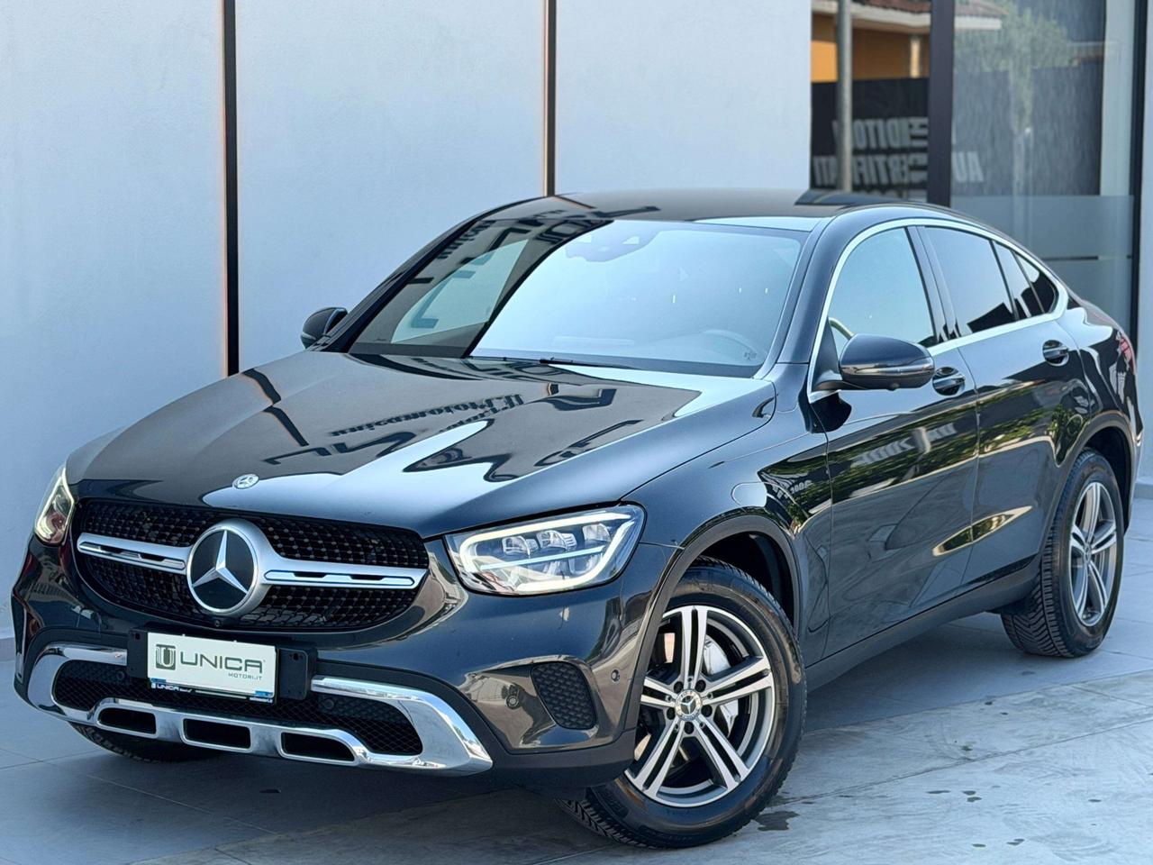 Mercedes-Benz GLC 220 D Coupè 194 cv Premium 4matic ITALIANA