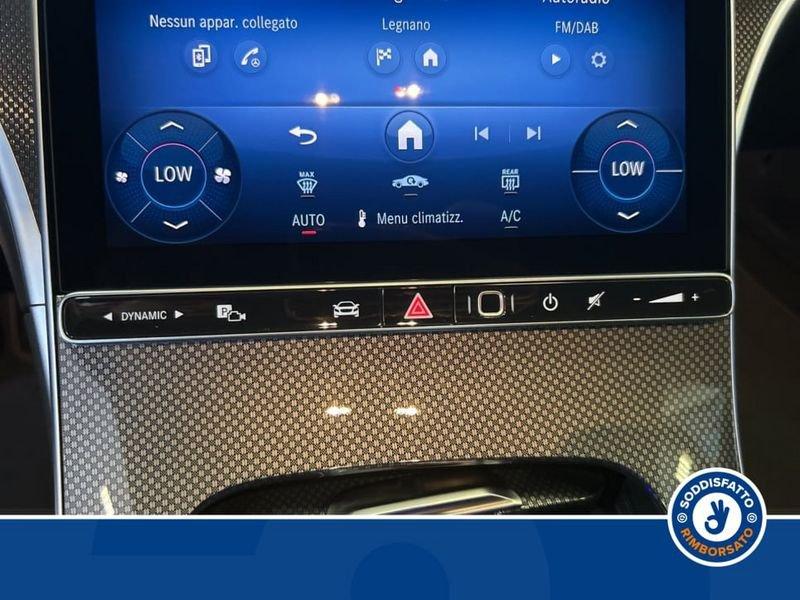 Mercedes-Benz Classe C 220d Mild Hybrid Berlina AMG Line Advanced