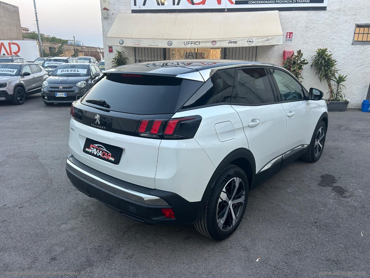 PEUGEOT 3008 BlueHDi 130 S&S EAT8 GT
