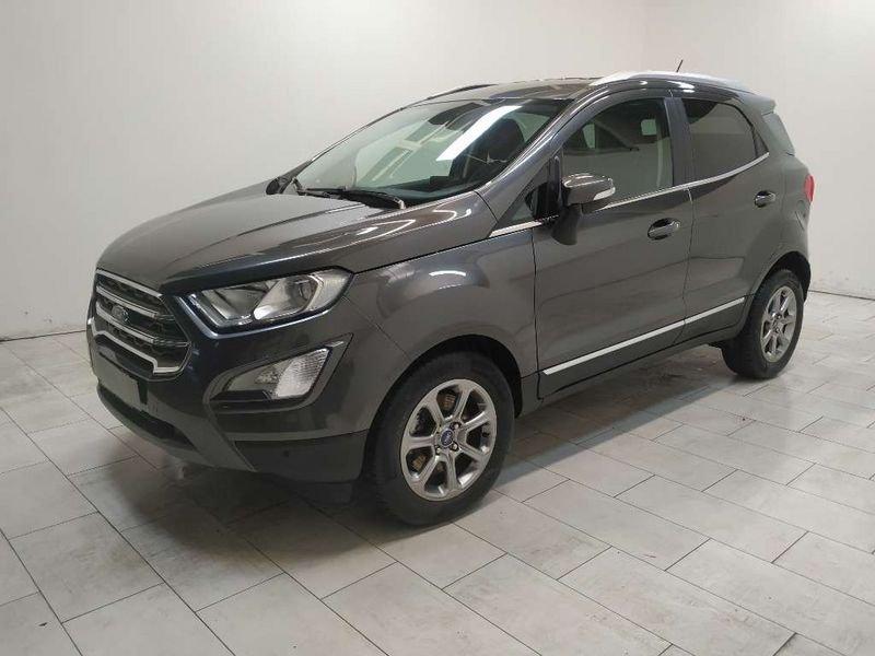 Ford EcoSport 1.5 ecoblue Titanium s&s 100cv my19