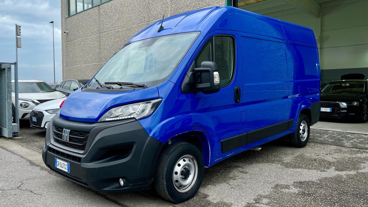 FIAT DUCATO 35 2.2 MJT PM-TM LAMIERATO 140CV - TELECAMERA POSTERIORE, CRUISE CONTROL, CARPLAY