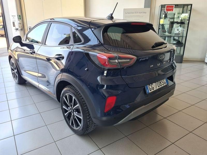 Ford Puma 1.0 Ecoboost Hybrid 125CV Titanium Auto