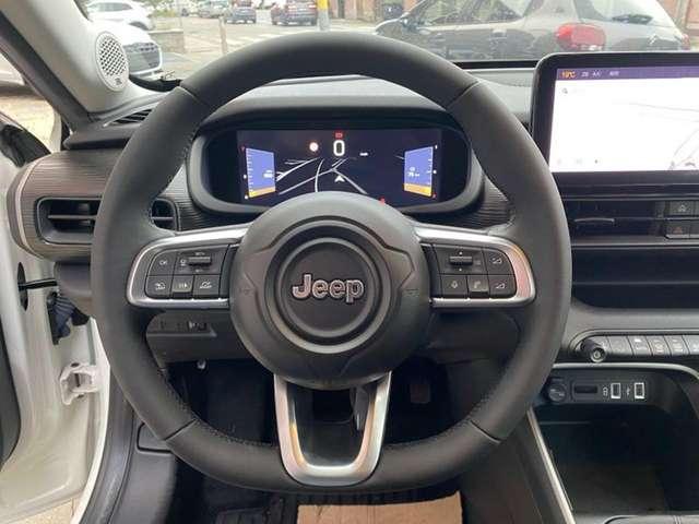 Jeep Avenger 1.2 Turbo Altitude LED-NAVI-MIRROR SCREEN