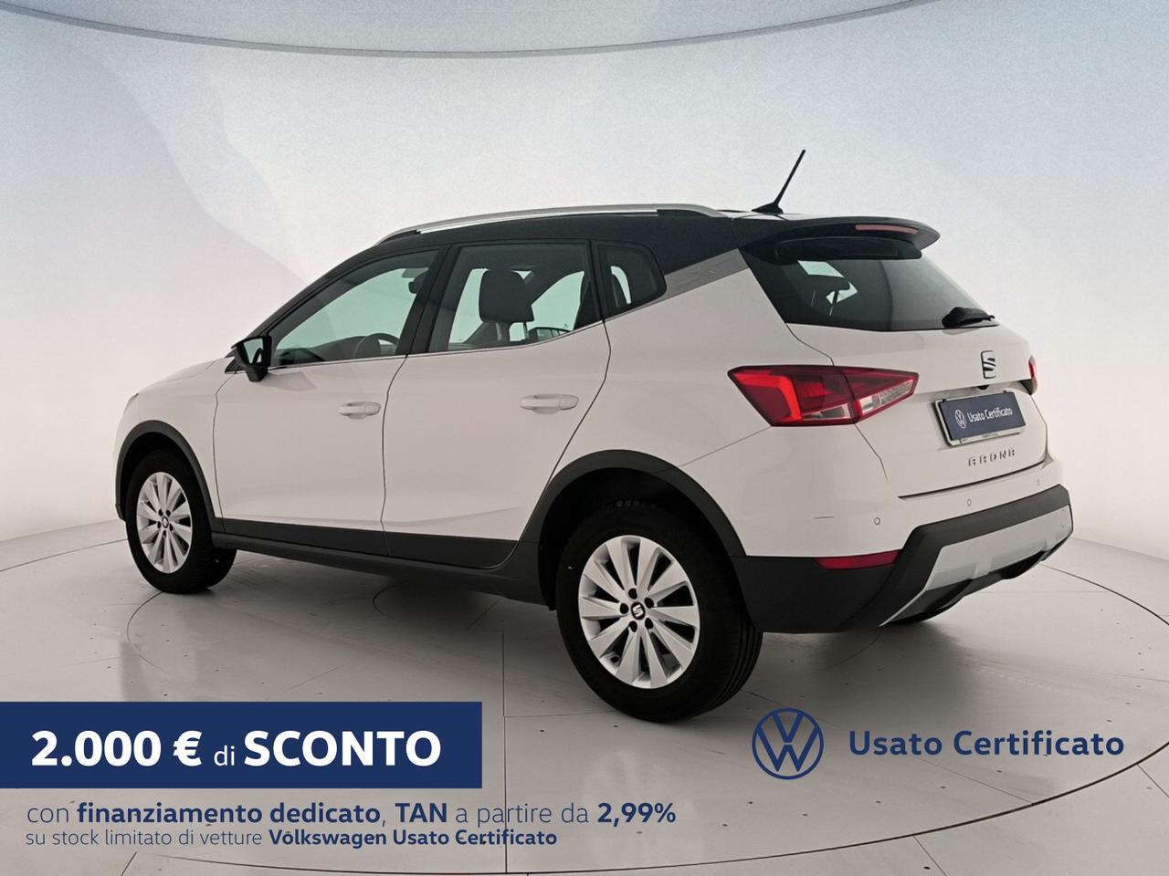 Seat Arona 1.6 tdi xcellence 95cv my18